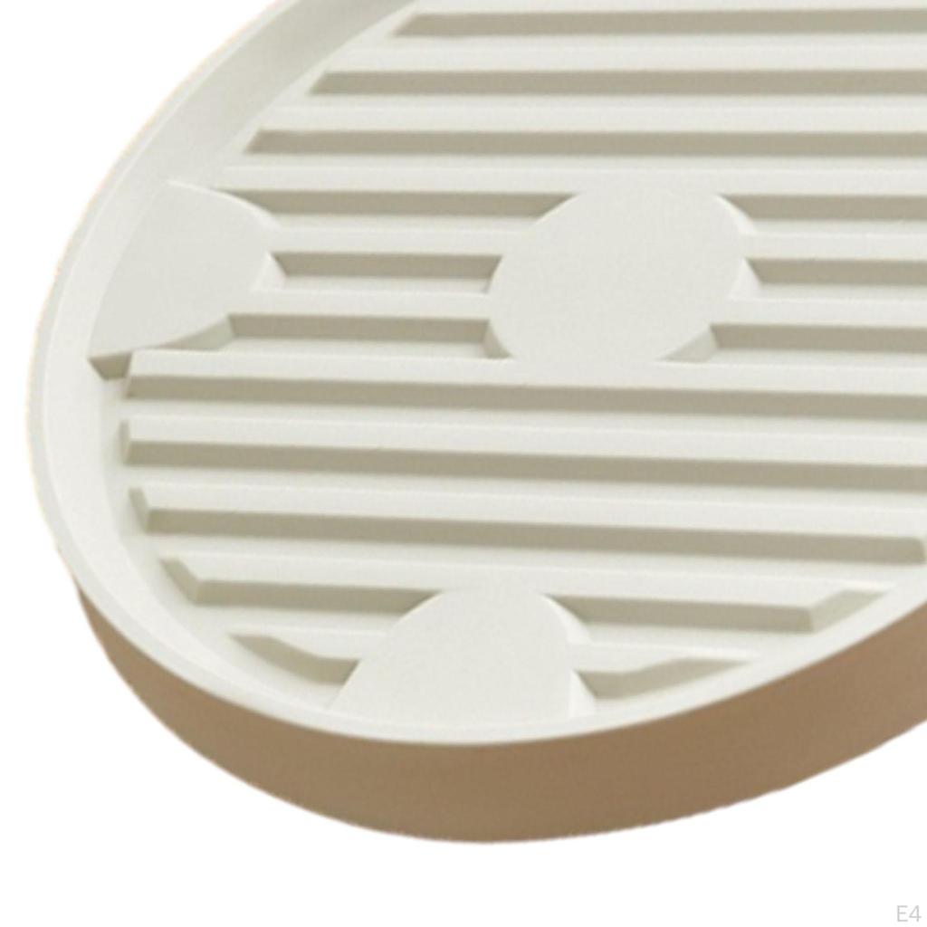 Circular Plant Stand for Effortless Flower Pot Mobility