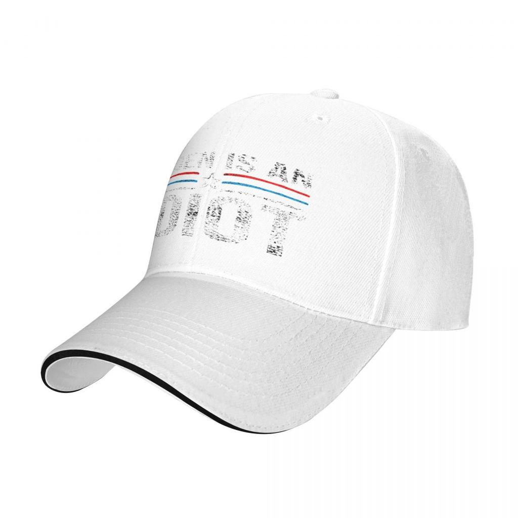 Joe Biden Is An Idiot Cap Baseball Cap Brand pánské kšiltovky Baseball Cap Unisex Women's
