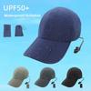 Outdoor Sports Cap With Upf50 Waterproof Nylon For Fishing And Running Enthusiasts