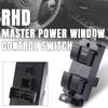 BP0K-66-350 Master Power Window Control Switch For Mazda 3 BK 2004 2005 2006 2007 2008 2009 Car Window Switch Accessories Black