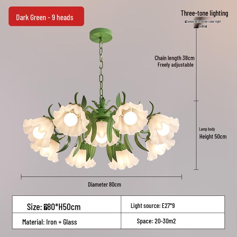 Люстра Ли Шэнь Ландыш