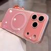 Candy Color for Magsafe Case for iPhone 17 16 15 14 Pro Max Wireless Charging Shockproof Lens Protection Cover with AI Button