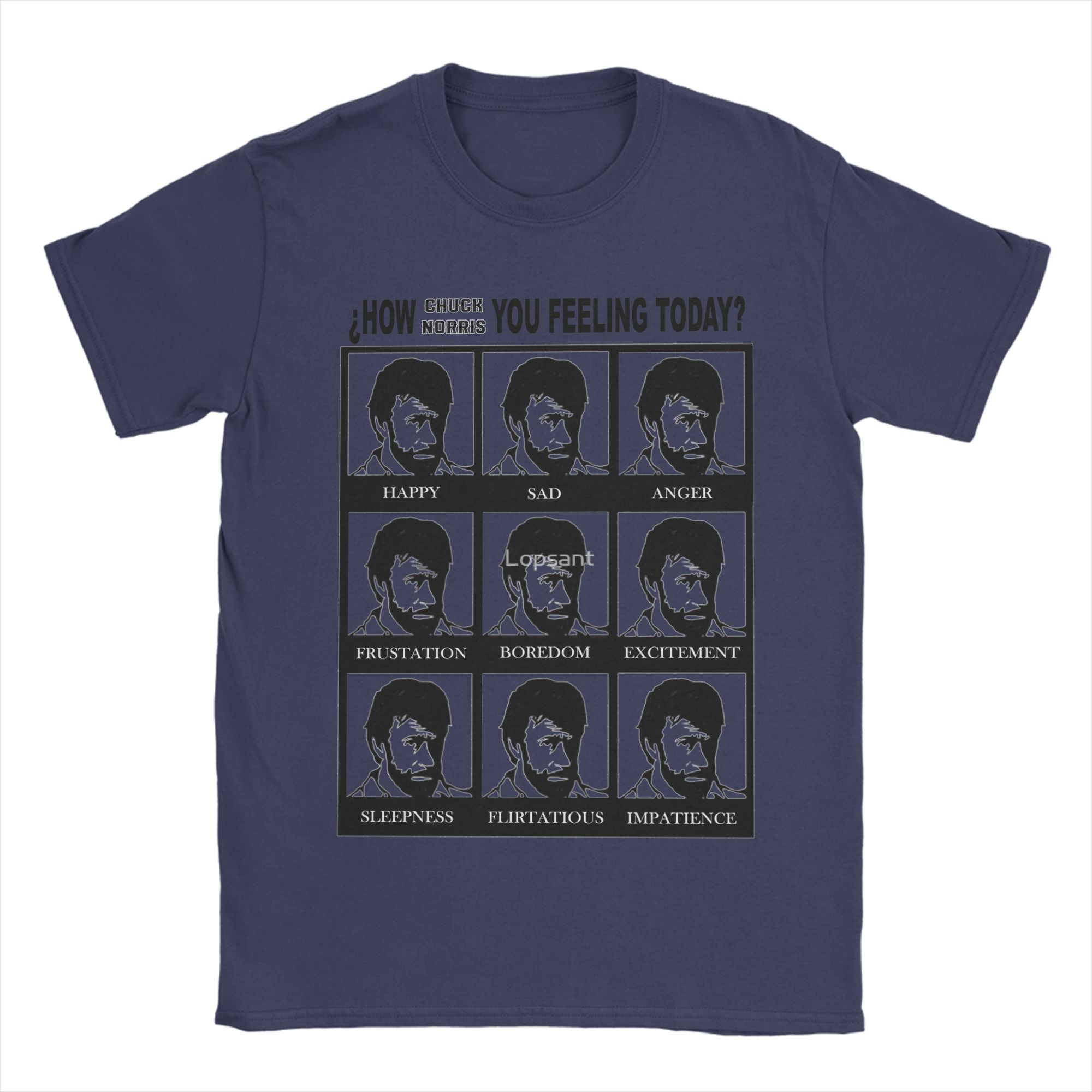 

How Chuck Norris you feeling Cotton TShirts Trending Tee Shirt for Male Summer Y2K Casual Casual Short Sleeve Tees 4XL