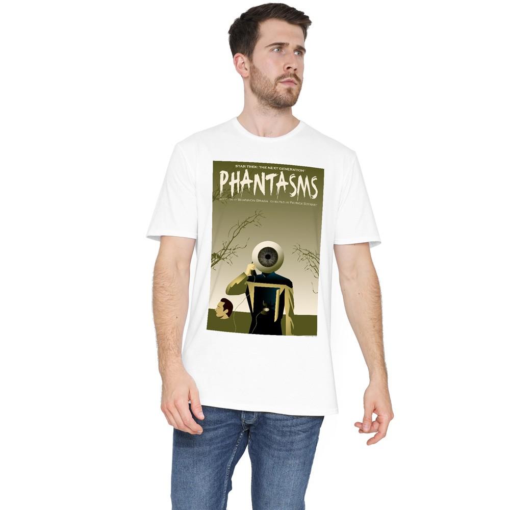 Star Trek TNG Season 7 Episode 6 T-Shirt S-5XL White XXL