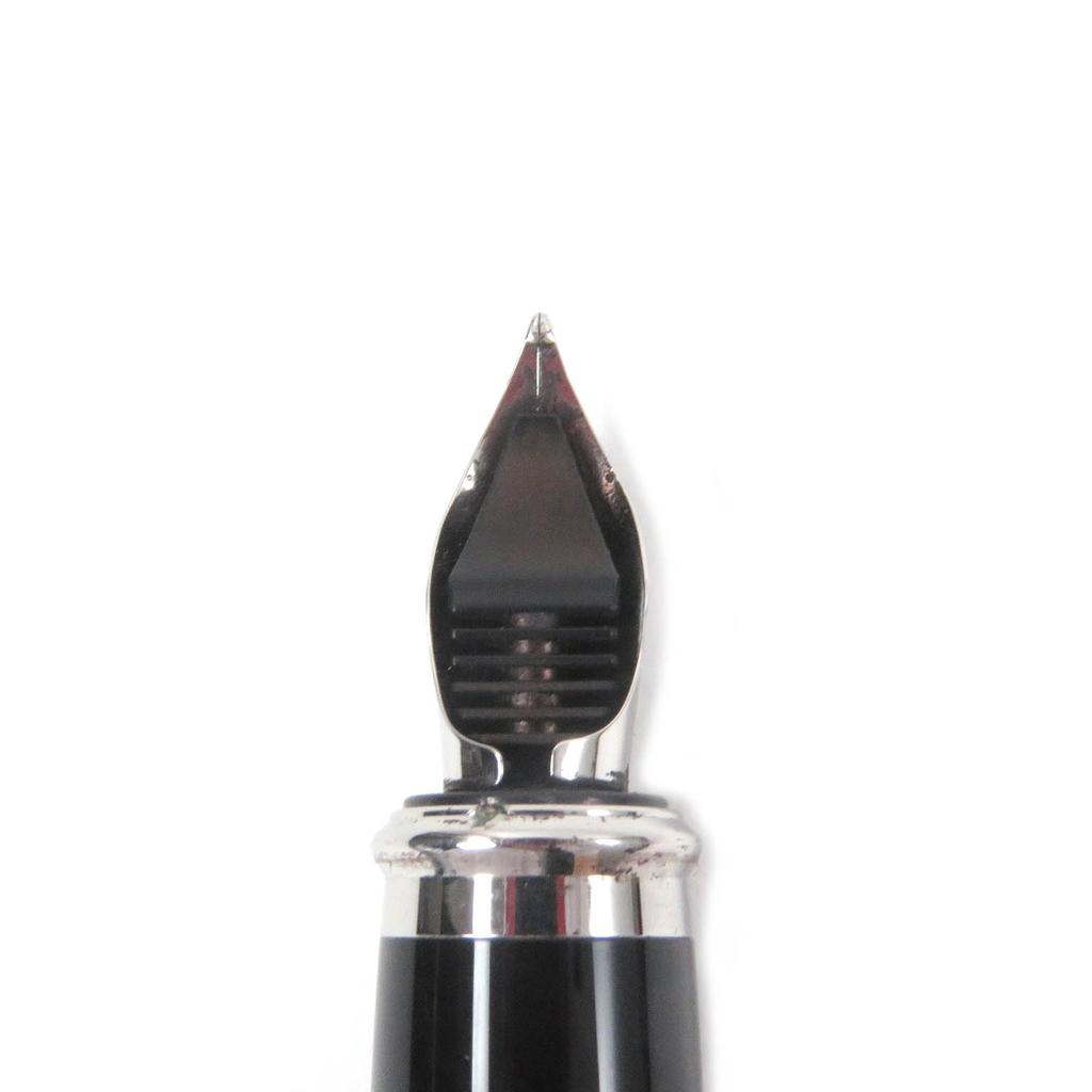 Very Good Dupont fountain pen Fidelio Cap type black 14K mens Used