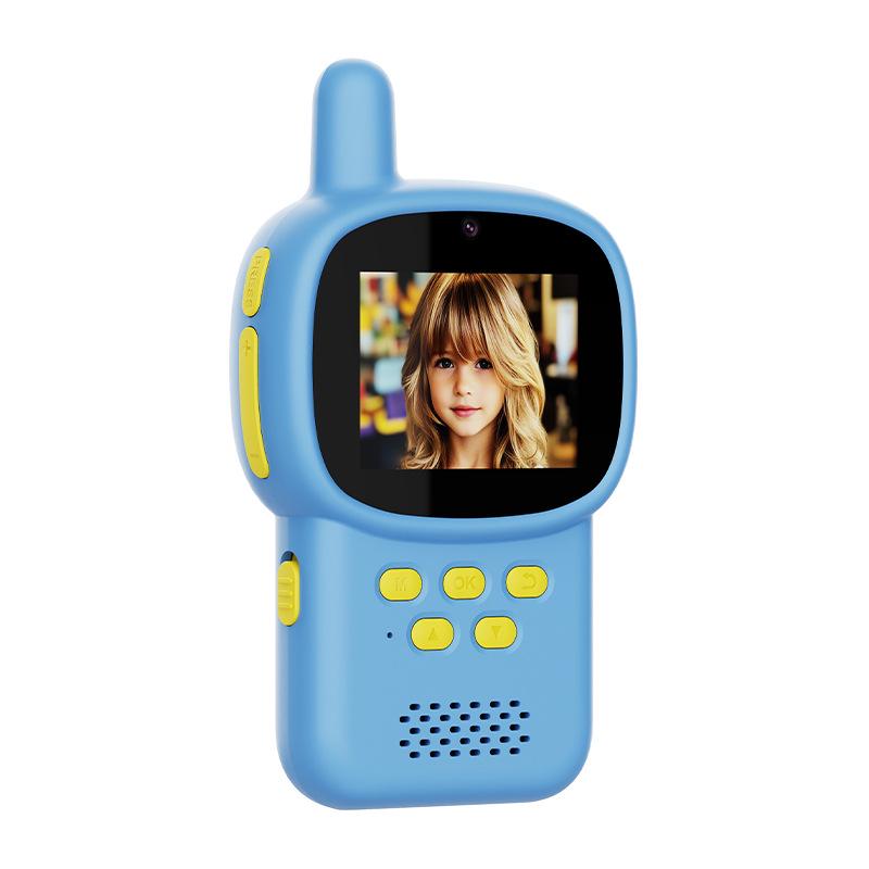 Children's Dual Lens Video Walkie-Talkie Outdoor Toy