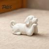 3D Printed Dog Figurine, Cute Puppy Figures, Small Animal Figurines, Realistic Detailed Puppy Statue for Dog Lovers
