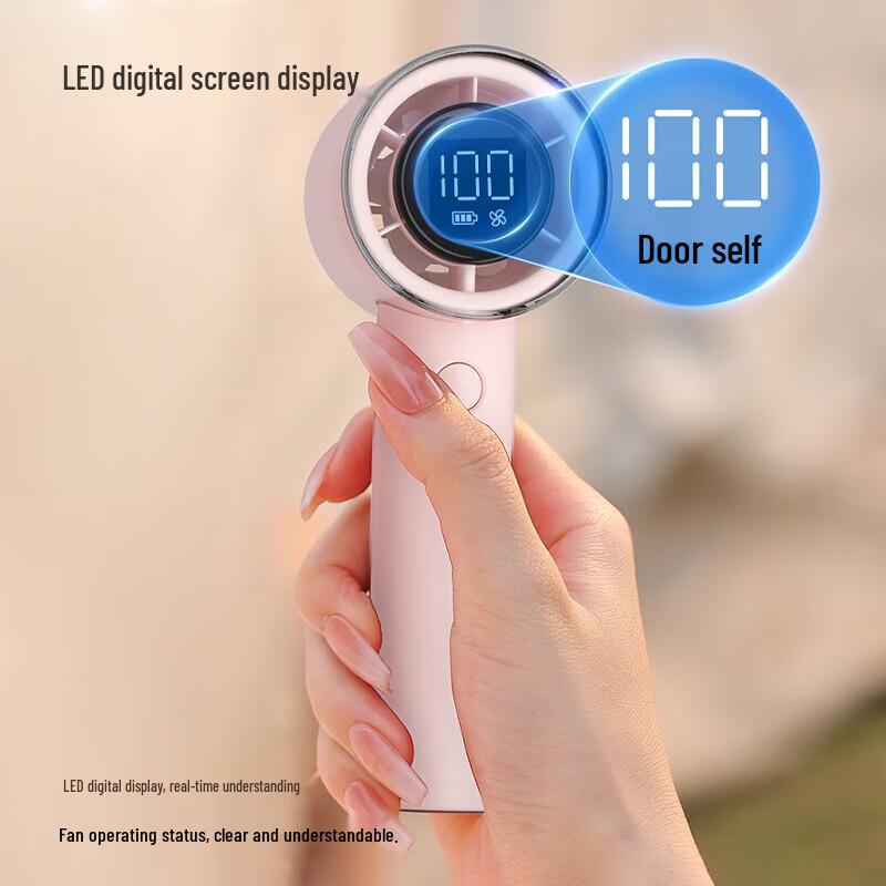 Philips 16H 100-Speed Portable Handheld Fan CN plug (adapter included)