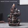 Incense Holder Ceramic Incense Burner Creative Ornaments for Backflow Incense Burner