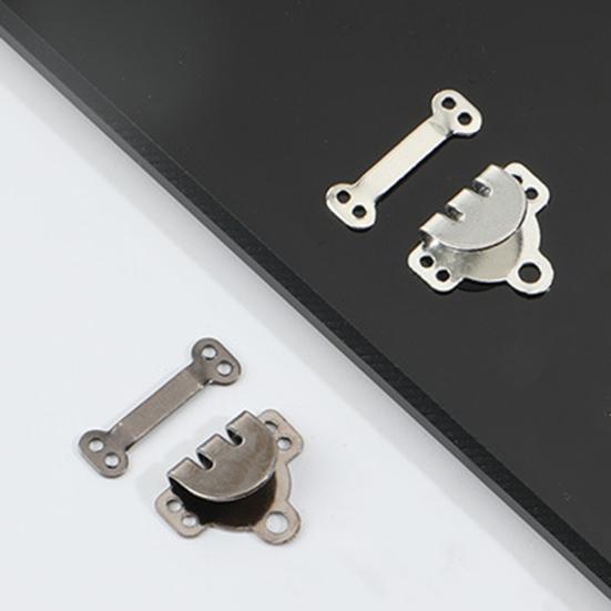 20 Pairs Sewing Hooks And Eyes Closure Set Sewing Clasp Fasteners Kit Sew Repair Hooks Replacement for Trousers Skirt Dress Bra Sewing DIY Crafting