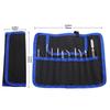 9Pcs Stainless Steel Anti Static Tweezers Set Precision Electronic Repair Tools For Maintenance Precision Tips