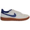 Nike Scarpe da Skateboard Field General Resistenti all'Abrasione Basse da Uomo Bianco Blu HF3165-006