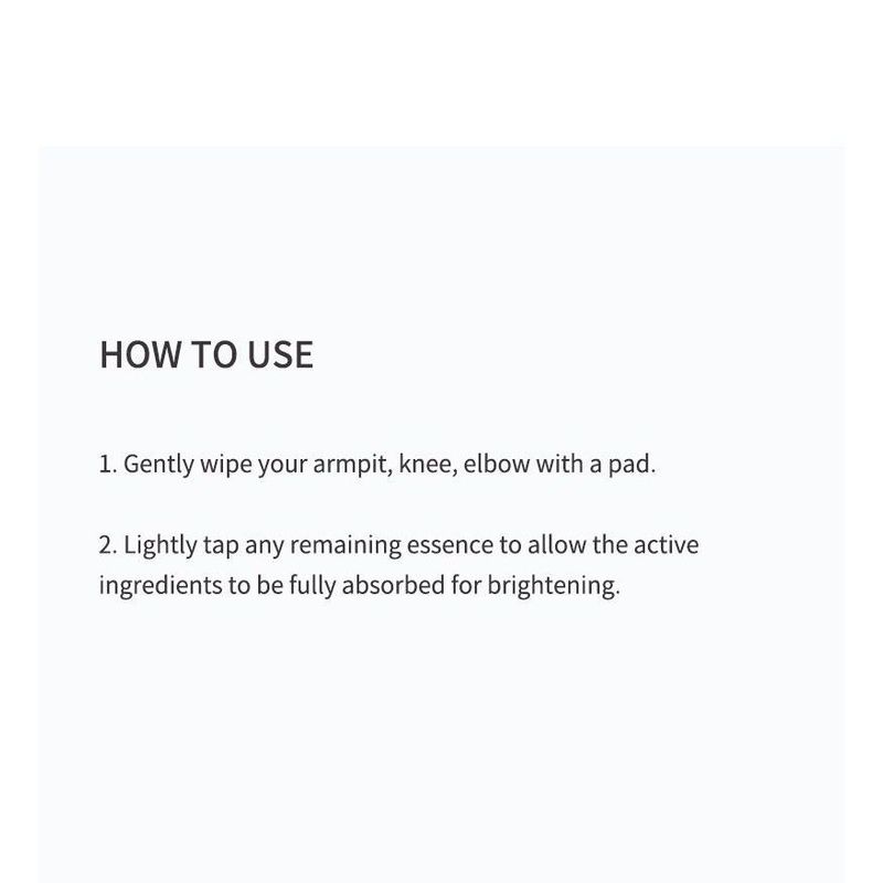 CELIMAX JIWOOGAE One Step Body Brightening Pad