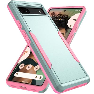 Custodia per telefono antiurto Armor per Google Pixel 8 Pro 7 Pro 7A 6A Cover posteriore con protezione ibrida in silicone rigido per PC