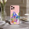 INS CUTE Organic Vegetable Phone Case For iPhone 17,16,15,14,13,12,11 Plus,Pro Max,XS,Soft Silicone Black Cover