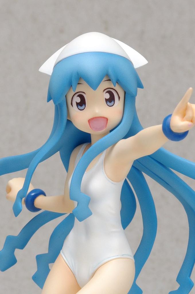 Squid Girl Squid Girl Scale PVC Painted Finished Invasion! [Deluxe Edition] (1/10 Figure)