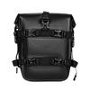 Water Resistant Motorcycle Saddlebag Featuring 20L Capacity And Easy Installation For Long Trips