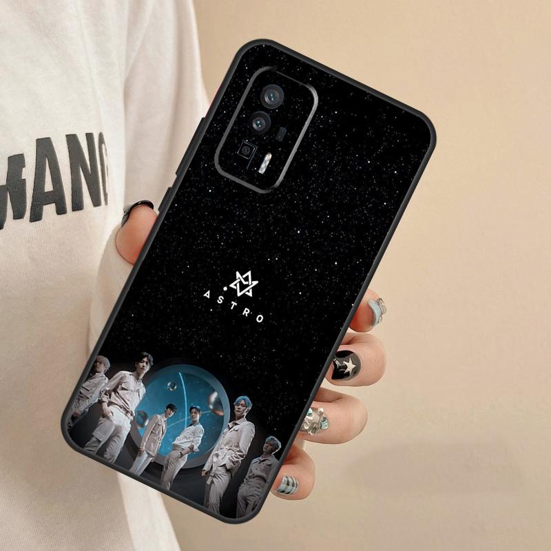 Astro Kpop Case For POCO X5 X3 Pro M6 M5 X4 F4 GT F3 F5 Cover For Xiaomi 11T 12T Pro 12 13 Lite 12X