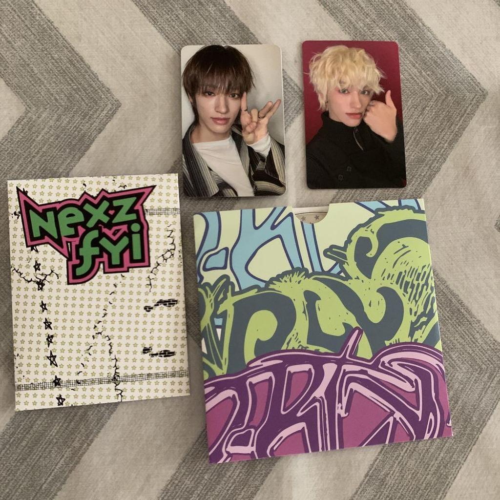 [USED] NEXXT 2nd Mini Album 'O RY3' Set