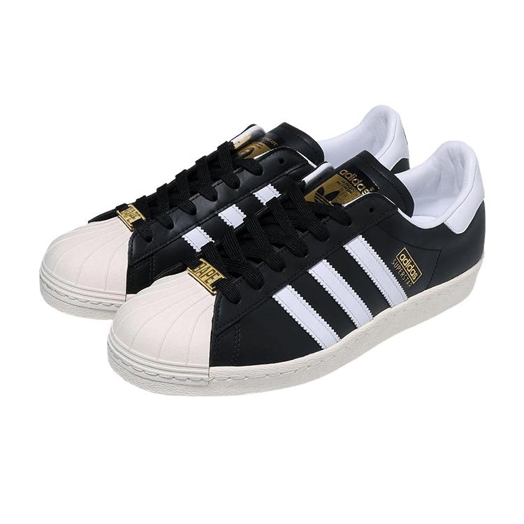 New Adidas Bape X Superstar 'Black' IF2385