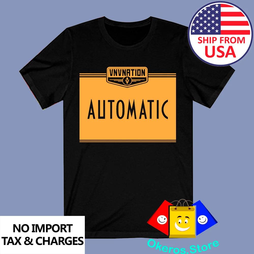 

VNV Nation Automatic Men s Black Size S to 3XL 2XL