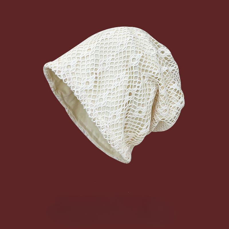 

Японский стиль Ретро Хлопок Ажурная Шапка-Бини Женская Весна Осень Большой Обхват Головы Утягивающая Лицо Повязка на Голову Шапка-Бини Мужская