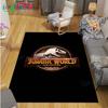 Dinosaur J-Jurassic Park Carpet Room Decor Floor Mats Bedroom Yoga Mat Photography Props Area Rug Birthday Gift  Outdoor  Rug