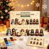 HOT Nativity Bead Craft Kit 3D Beaded Craft Figurines Decor Beading Christmas Figures Kit For Men Women Adults Dad Wife Husband