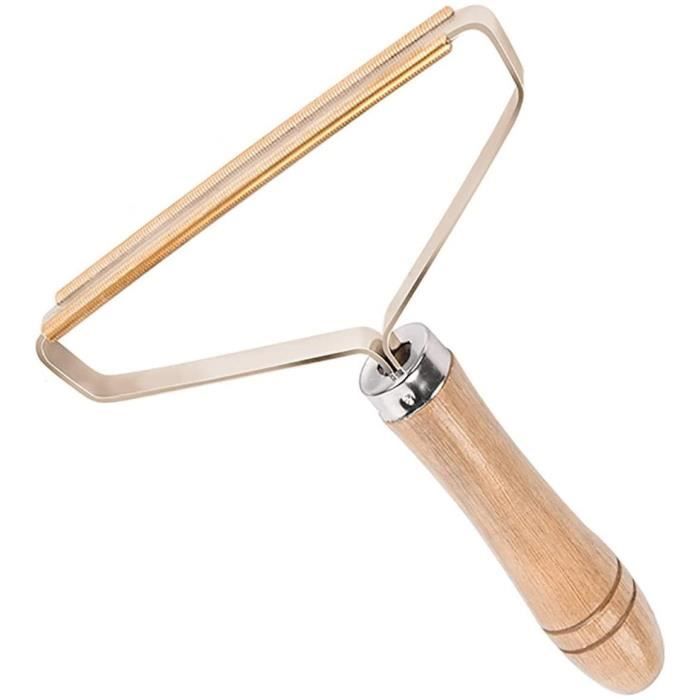 

Щітка для видалення ворсу - Висока якість - Портативна - Багаторазова - Мідні леза - Довговічна