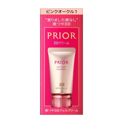Prior Beautiful BB Gel Cream N BB Cream Single Pink Ocher 1 Slightly Brighter Than Red 30g