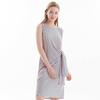 Lipbbam Creora Nelly Jersey Tie Sleeve Dress Ldm55hg01