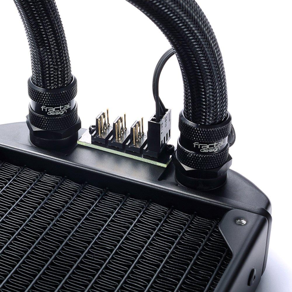 Fractal Design Celsius S36 Integrated Water Cooler (HS1236, FD-WCU-CELSIUS-S36-BK) AM5 Compatible