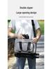 DSLR Mirrorless Camera Crossbody Bag for Canon, Sony, Fujifilm – Single Shoulder Lens Handbag