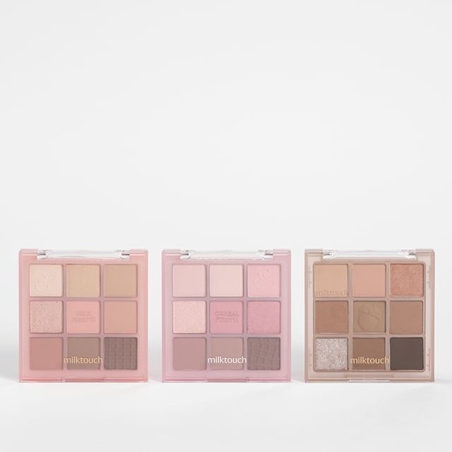 Milk Touch - Tone On Shadow Palette - 3 Types #03 My Favorite Autumn