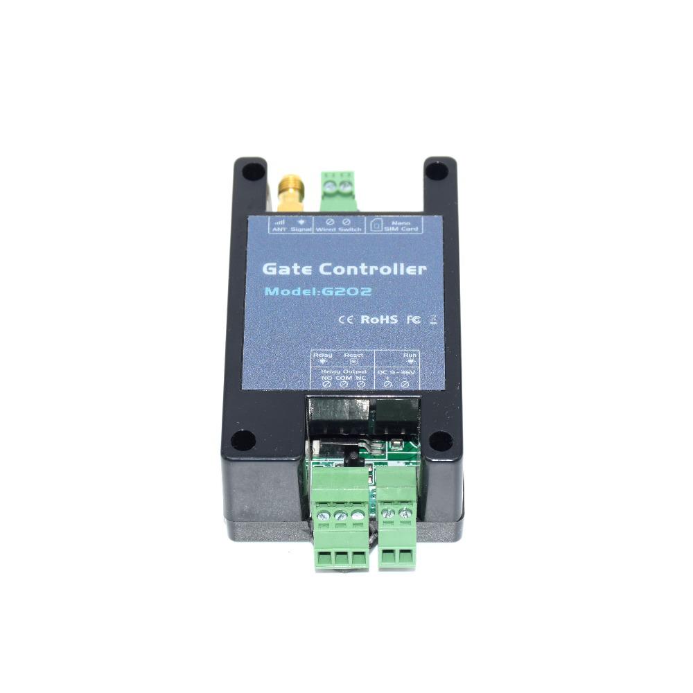 GSM G202 Access Controller with 2G/3G/4G SMS Door Opener Upgrade (RTU5024)
