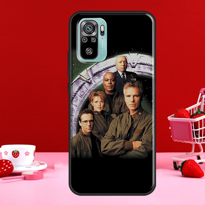 Stargate Atlantis Redmi Note 11 Pro Kılıfı Redmi Note 10 Pro Note 9 Pro Note 8 Pro 9S 10S 11S 9A 9C 9T için