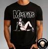 The Misfits Featuring Artwork Unisex T-Shirt, Gift For Fans S-5XL