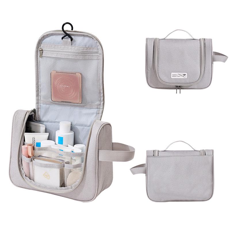 Wabi-Sabi Multifunctional Hanging Wash Bag - Large Capacity Travel Makeup Storage
