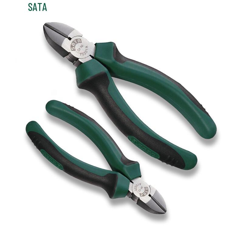 SATA 70201A 5-inch Diagonal Cutting Pliers 5 inch