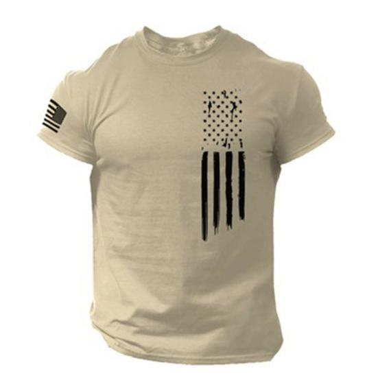 

Топ-пуловер, шикарная эластичная летняя футболка с круглым вырезом, мужская футболка в полоску со звездами, летняя футболка, уличная одежда XXXL абрикосовый