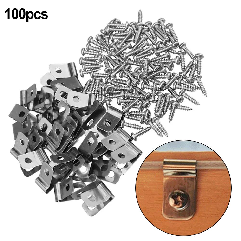 Einfache Installation für zuverlässige Befestigung Rinderpanel-Clips Aluminium-Drahtclips Zuverlässige Befestigung Stabiles Aluminiummaterial