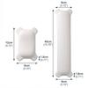Silicone Mouse Wrist Rest Comfort Ergonomic Keyboard Hand Rest Soft Relieve Fatigue Mouse Pad Wrist Rest Computer Office Games