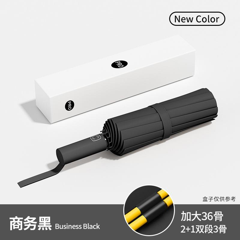 Umbrella for Students To Go To School, Enlarged Reinforcement and Thickened Outdoor Portable Folding Sunscreen Parasol, Storm-resistant Umbrella