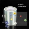 1 Roll 10M Cake Wrapping Tape Film Flower Transparent Cake Collar Chocolate Candy Baking Cake Decorating Tool