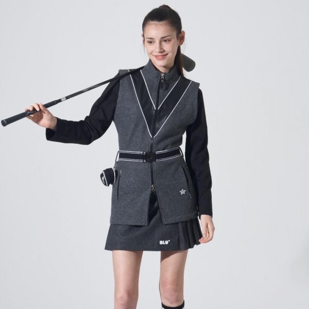 Blu Dot Wool Vest Jacket Mg 085