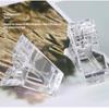 Transparent Nail Clippers Quick-Setting Gel Paperless Diy Nail Extension Clips