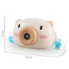 Piggy Bubble Machine Automatic Electric Leak-Proof Bubble Blower Camera Toy for Kids Outdoor Party Birthday Gift