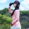 Summer Camo Quick Dry Top Women Outdoor Sports Running Hiking Moisture Wicking Breathable Shirt Casual Stand Collar T Shirt