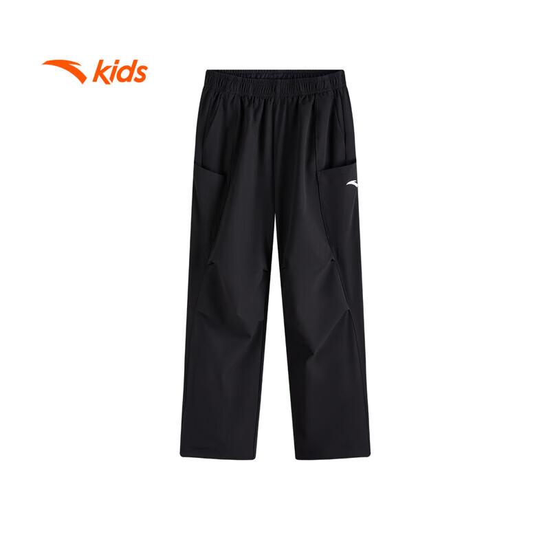 Спортивные брюки Anta Kids Oak-Tough Tech из тканого материала 130