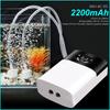 Aquarium Oxygen Pump   AC   Dual   Low Consumption Stable   Fish   Aerator Oxygen Pump